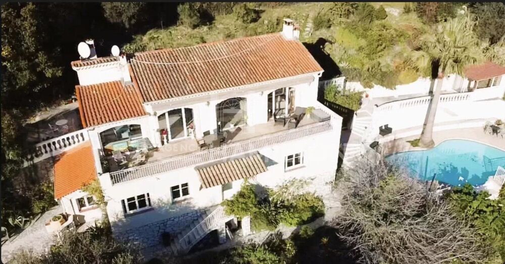 Splendide Villa avec vue panoramique mer et Baous