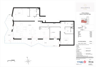  Appartement à vendre 4 pièces 114 m²