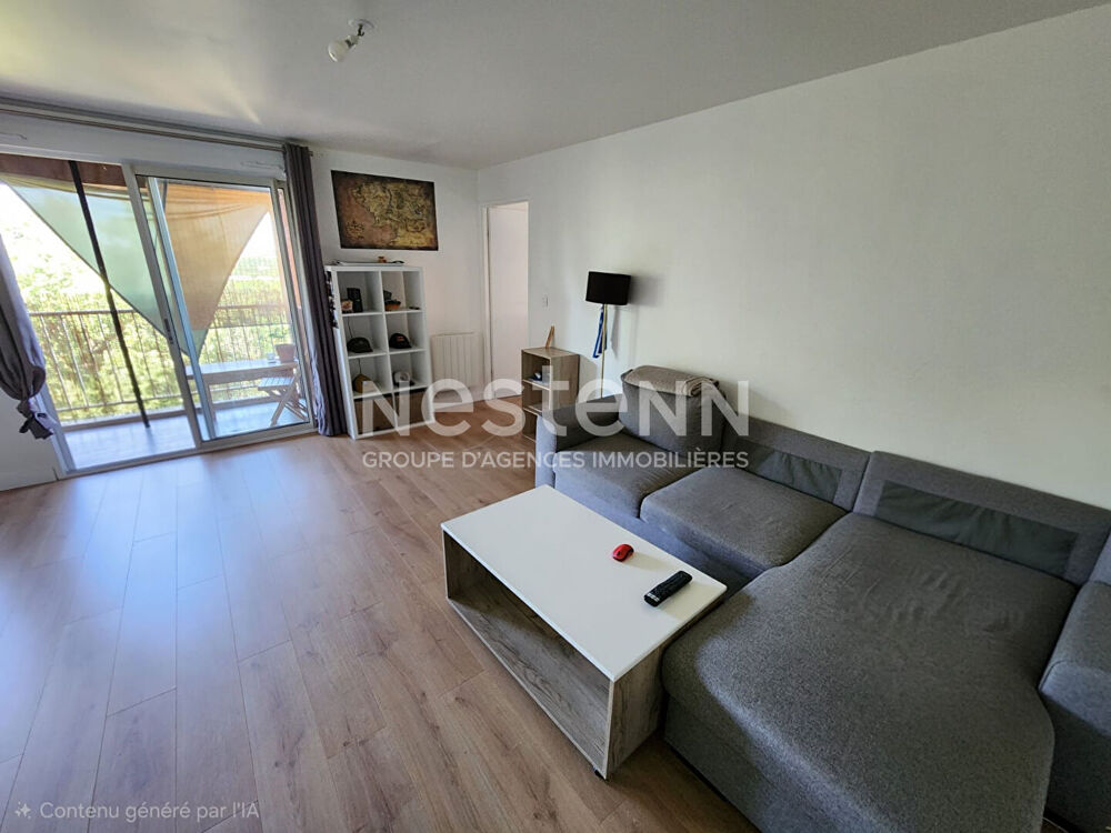 Vente Appartement Appartement Toulouse T2 49 m2 avec parking et cave, vue degagee bois, quartier La Terrasse Toulouse