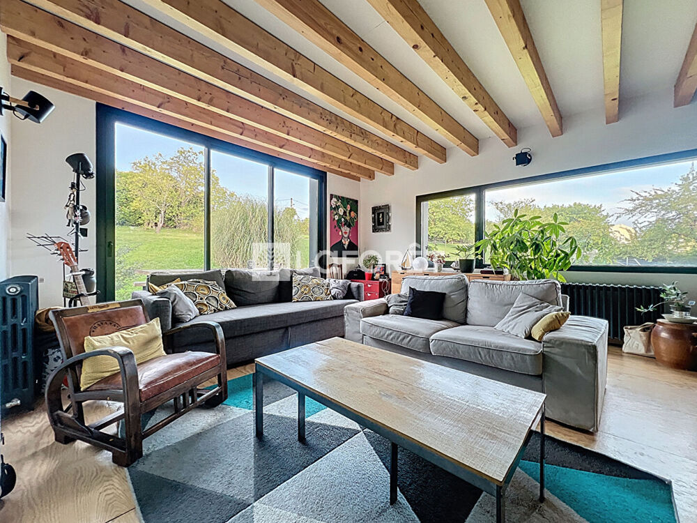 Maison d'architecte contemporaine184 m² 5 chambres Proche gare Lumineuse et familiale