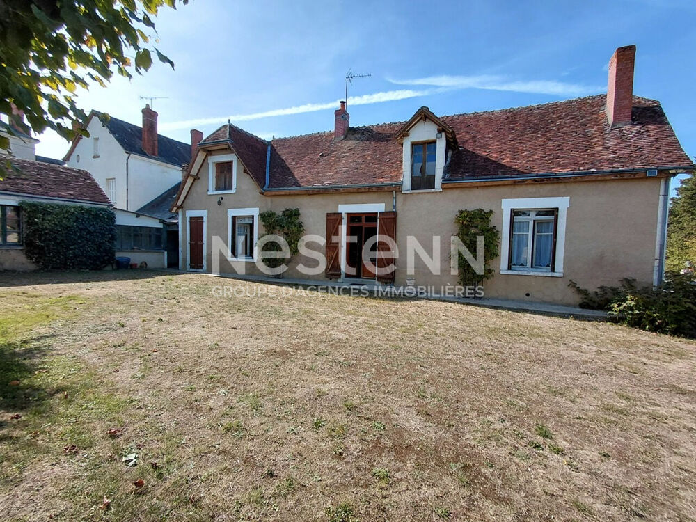 Vente Maison Maison Longère à vendre à Saint Jean Saint Germain - 6 pièces, 117 m² Saint jean saint germain