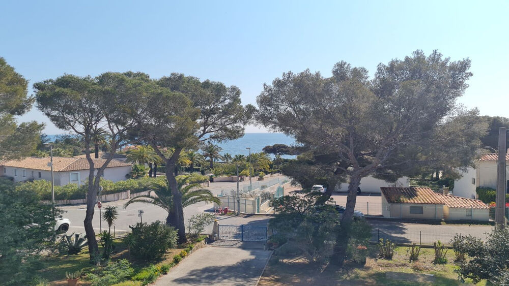 Superbe T3 vue mer plage à pieds