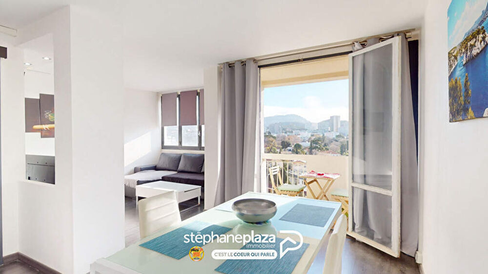 Vente Appartement A VENDRE - MARSEILLE 13009 - Parc Svign - T2/3 de 45m2 + balcon au 8me tage, expo Sud/Est, Calme, Lumineux avec jolie vue Marseille 9