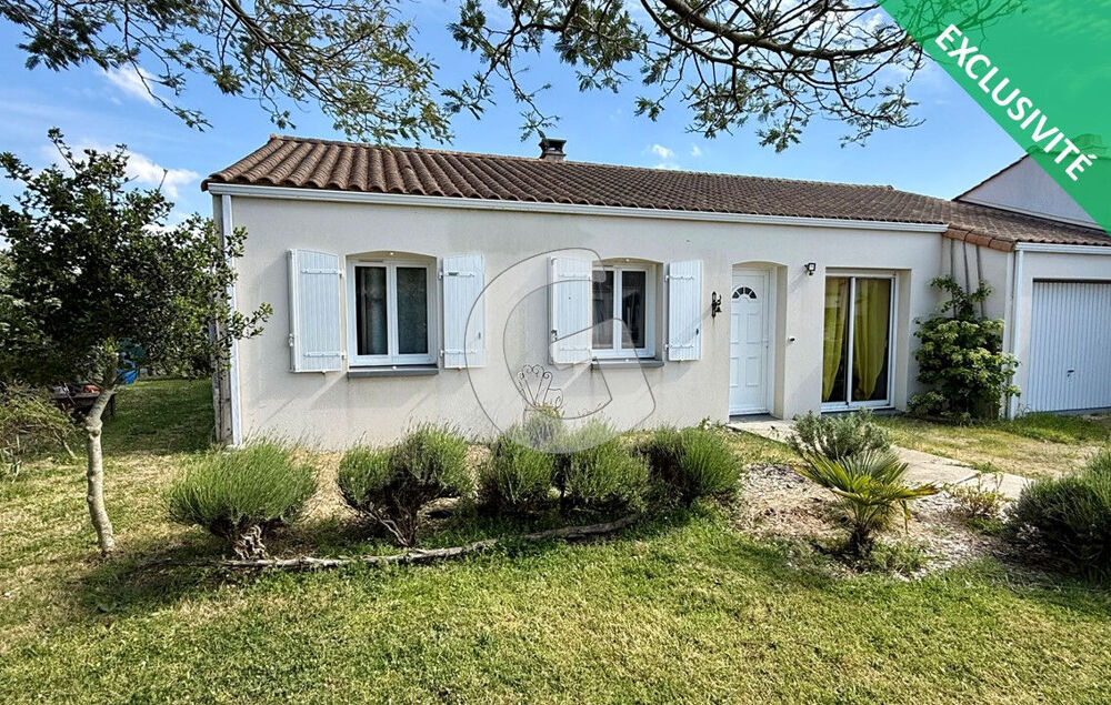 MAISON - 4 PIECES - 81 M² - A VENDRE - SAINT VINCENT SUR JARD