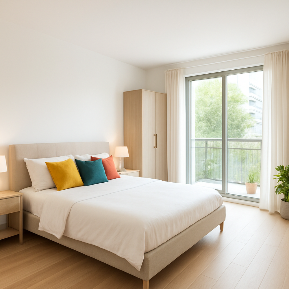 Appartement 3 pièces de 61 m2 (Bron)