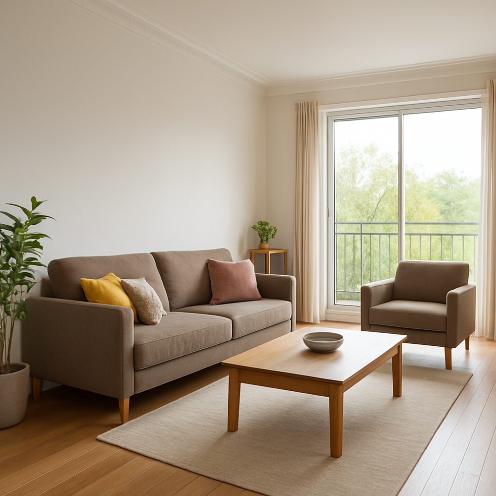 Appartement 3 pièces de 63 m2 (La Norville)