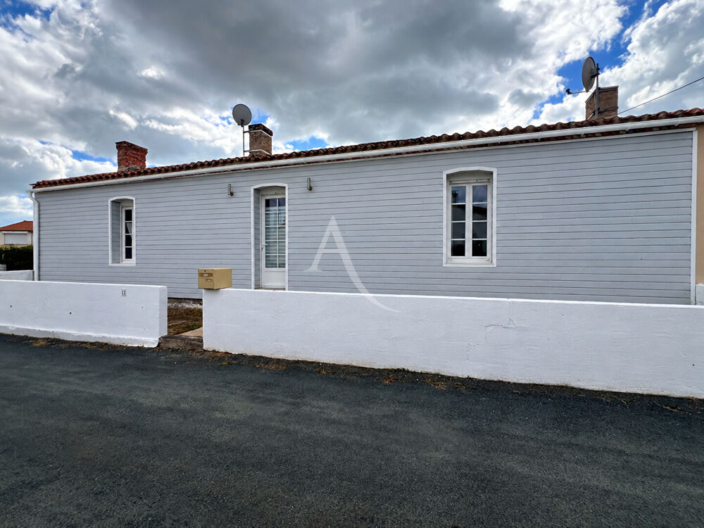Vente Maison Maison Longeville Sur Mer 4 pièce(s) 68.44 m2 Longeville sur mer