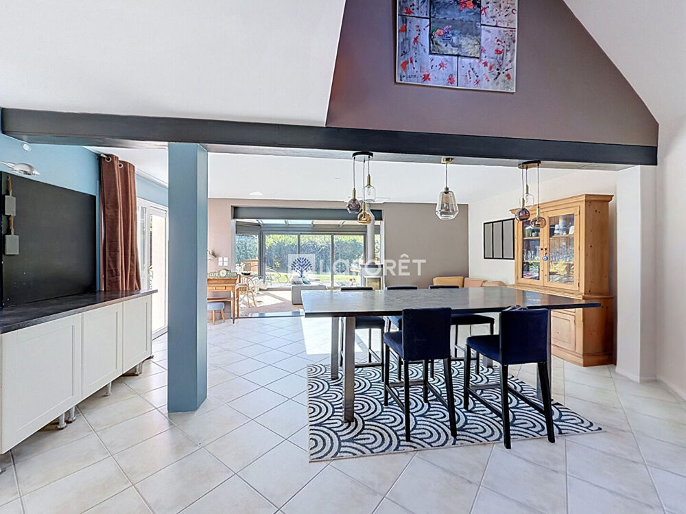Vente Maison MAISON FAMILIALE DE 152 M² . TERRAIN ARBORÉ DE 1 677 M² . CALME . Senneville sur fecamp