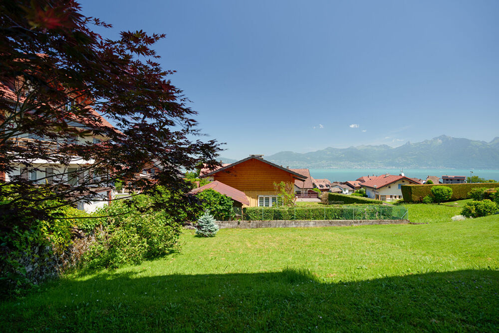 Appartement Saint Gingolph 4 pièces 71.38m² avec terrasse de 110m²