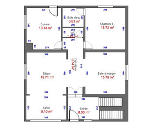  Maison à vendre 6 pièces 157 m²