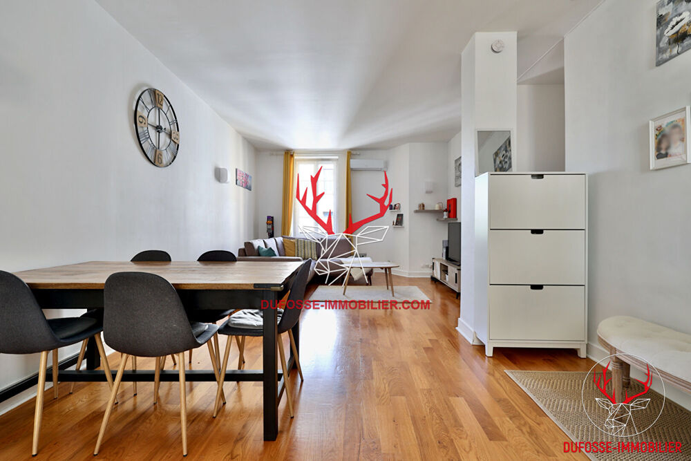 Vente Appartement Lyon 03, Dauphiné - Lacassagne - T4 de 113 m² - Traversant - rénové - Climatisation - Balcon - 2 caves Lyon 3