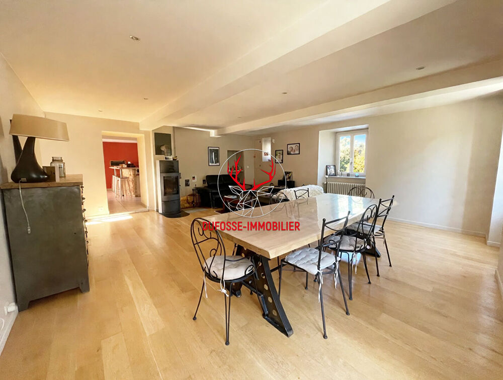 Vente Maison CUBLIZE CENTRE - MAISON 263m² + LOCAL PRO INDÉPENDANT - LAC DES SAPINS Cublize