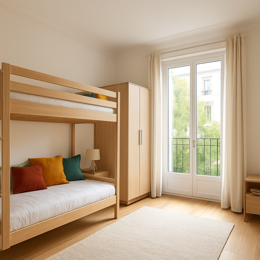 Appartement 3 pièces de 66 m2 (Villenave-d'Ornon)