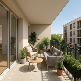  Appartement � vendre 3 pi�ces 67 m�