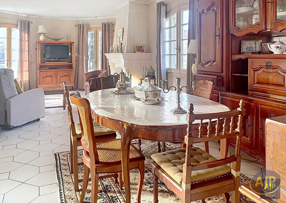 Vente Maison PESSAC 3M  Maison de charme avec grand terrain Pessac