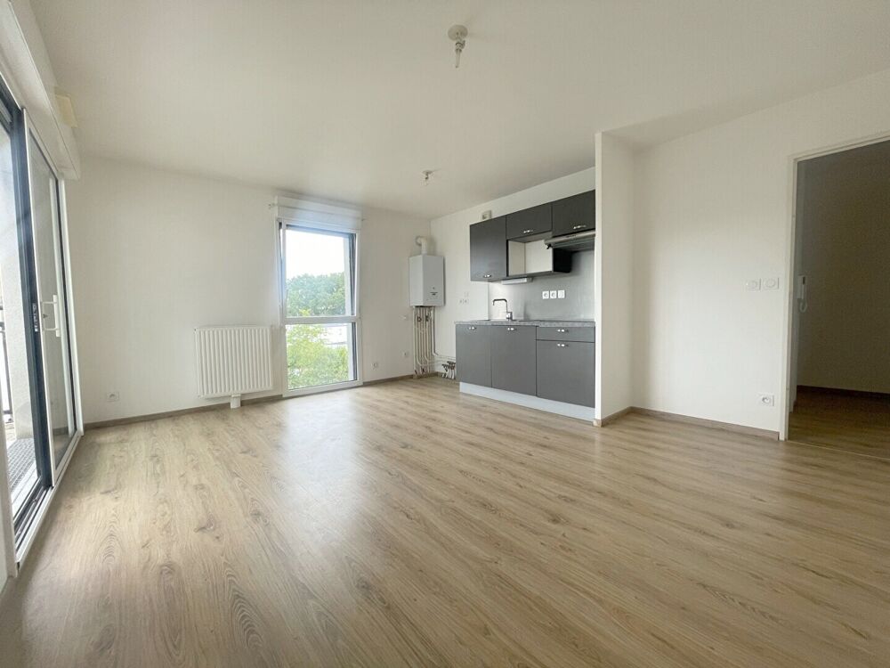à vendre Saint Avé APPARTEMENT 2 pièces 49 m²avec parking sous-sol et cave