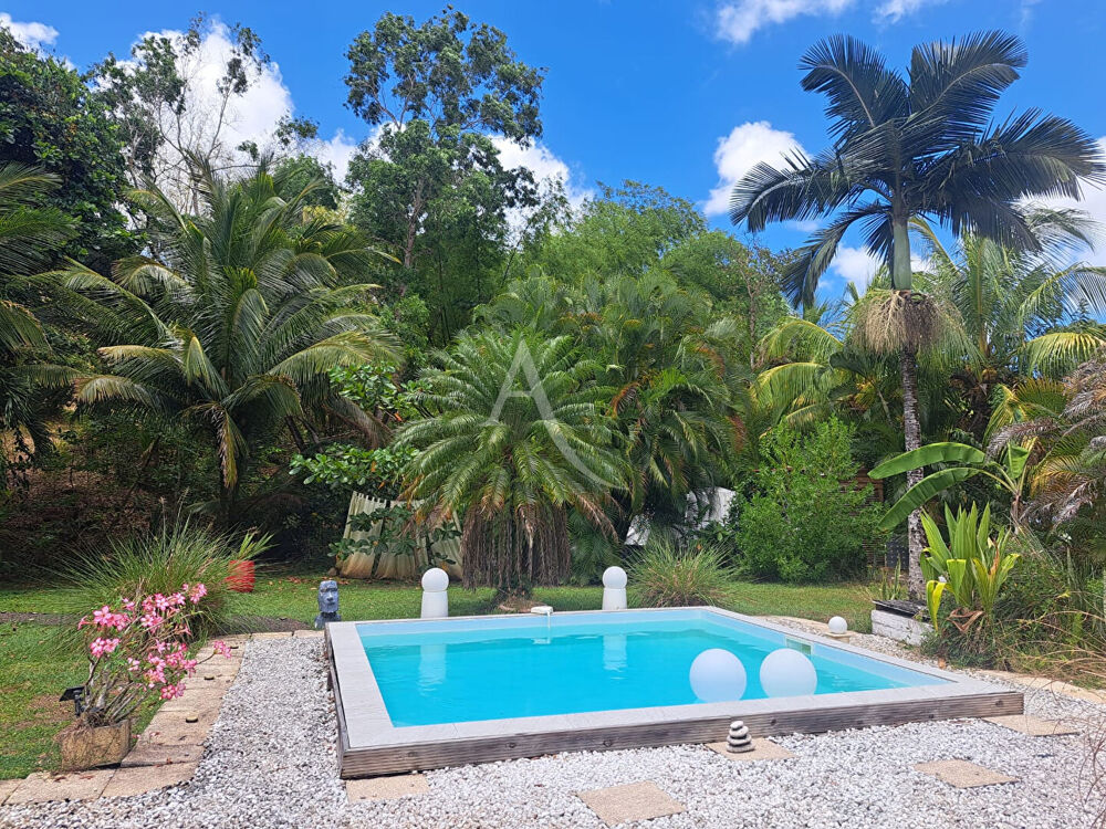 Vente Maison En EXCLUSIVITE: Maison Rivière-Salée 4 pièce(s)145.70 m2+ bungalow Riviere-salee