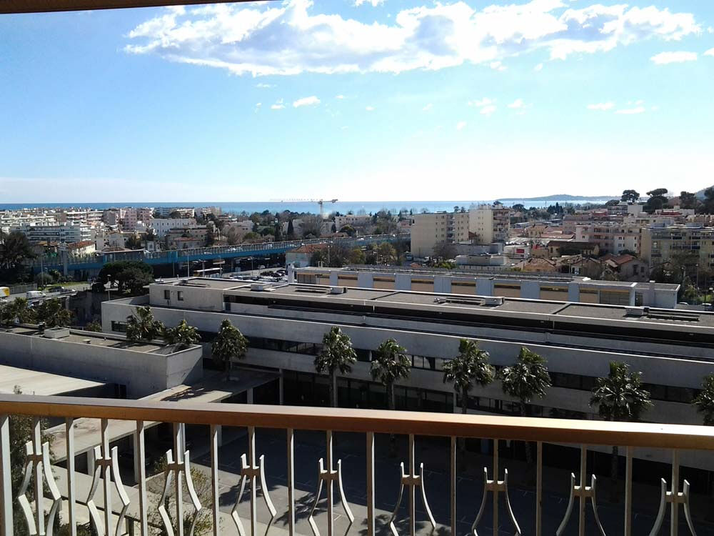 3 pièces - 81 m² - Vue Mer - Dernier Étage - Vendu loué - Cagnes-sur-Mer