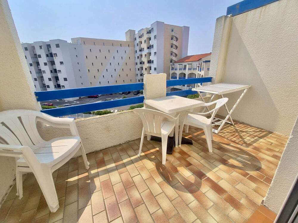 Vente Appartement STUDIO CABINE VUE MER - LA GRANDE PLAGE - LE BARCARÈS Le barcares