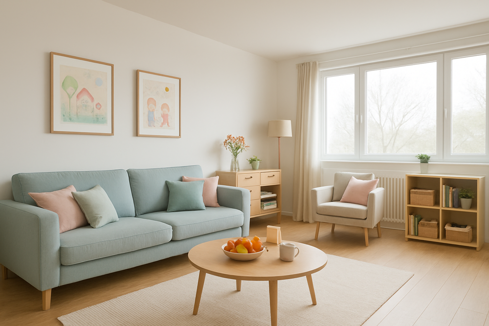 Appartement 4 pièces de 86 m2 (Annemasse)