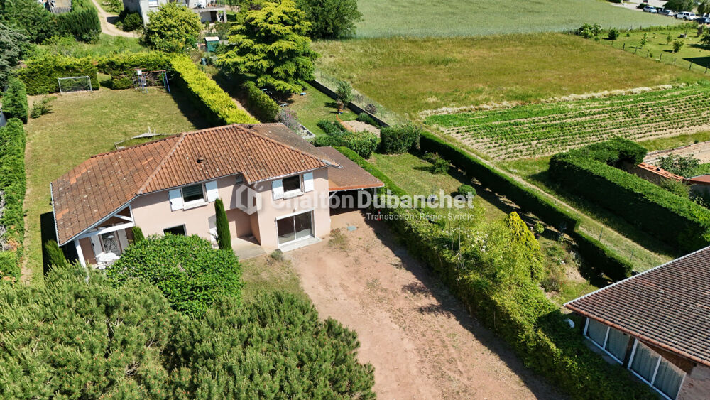 ST ALBAN LES EAUX - Maison 118m²
