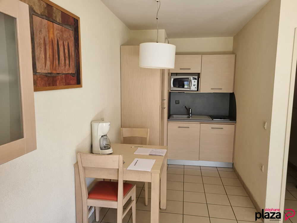 Location Appartement A LOUER meublé - Divonne les Bains - Studio de 31 m² - Terrasse Divonne les bains