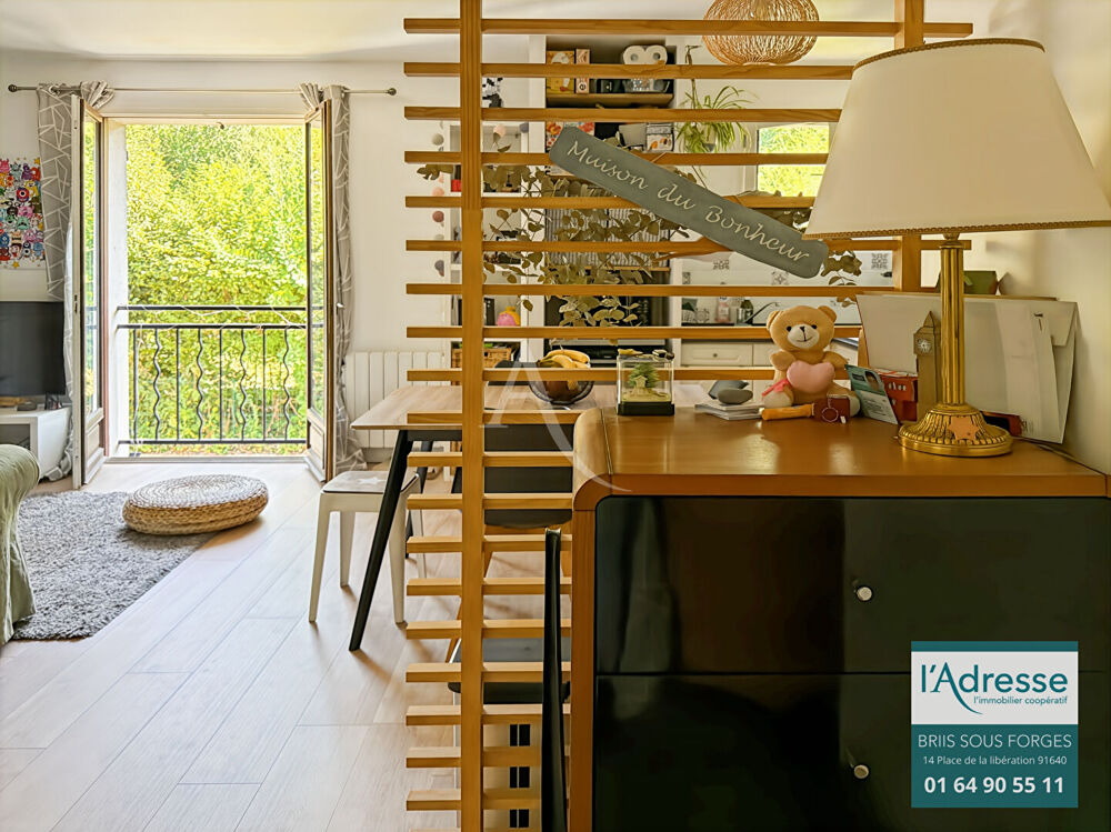Vente Appartement APPARTEMENT 3P EN DUPLEX 70m² AU SOL A FORGES LES BAINS EN PARFAIT ETAT Forges les bains