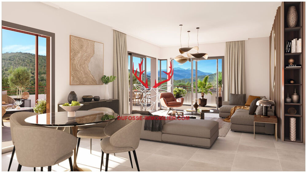 Programme d'appartements du T2 au T4 à céret