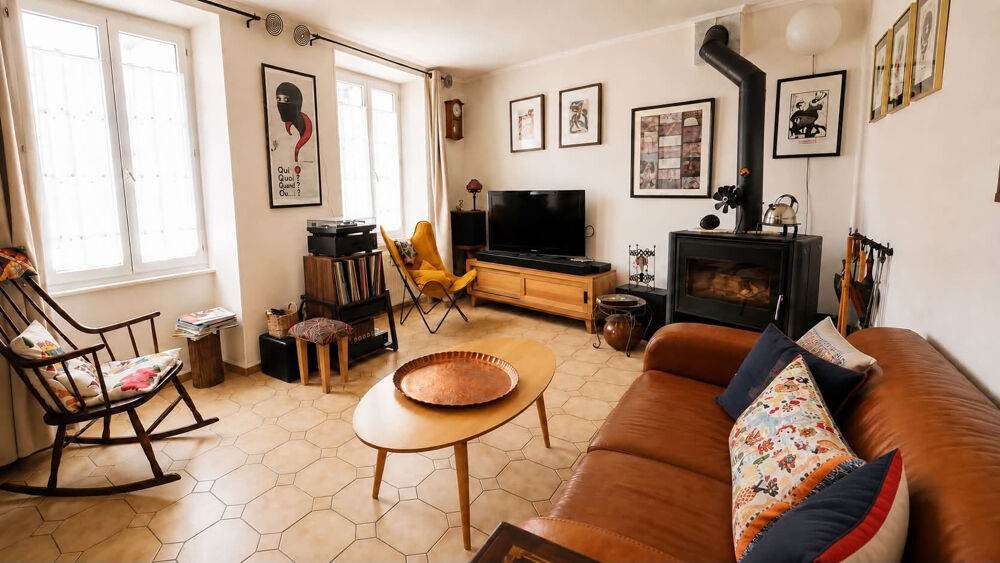 Vente Maison Maison de charme - Centre historique - 4 chambres - 125 m2 Epone