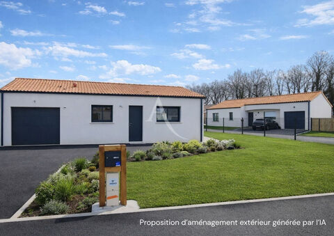   Maison neuve 2025 de 95 m� La Gen�touze DPE A 285 000 Maison - 5 pi�ce(s) - 95 m�