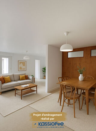  Appartement � vendre 2 pi�ces 64 m�