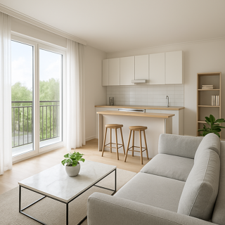  Appartement � vendre 2 pi�ces 56 m�