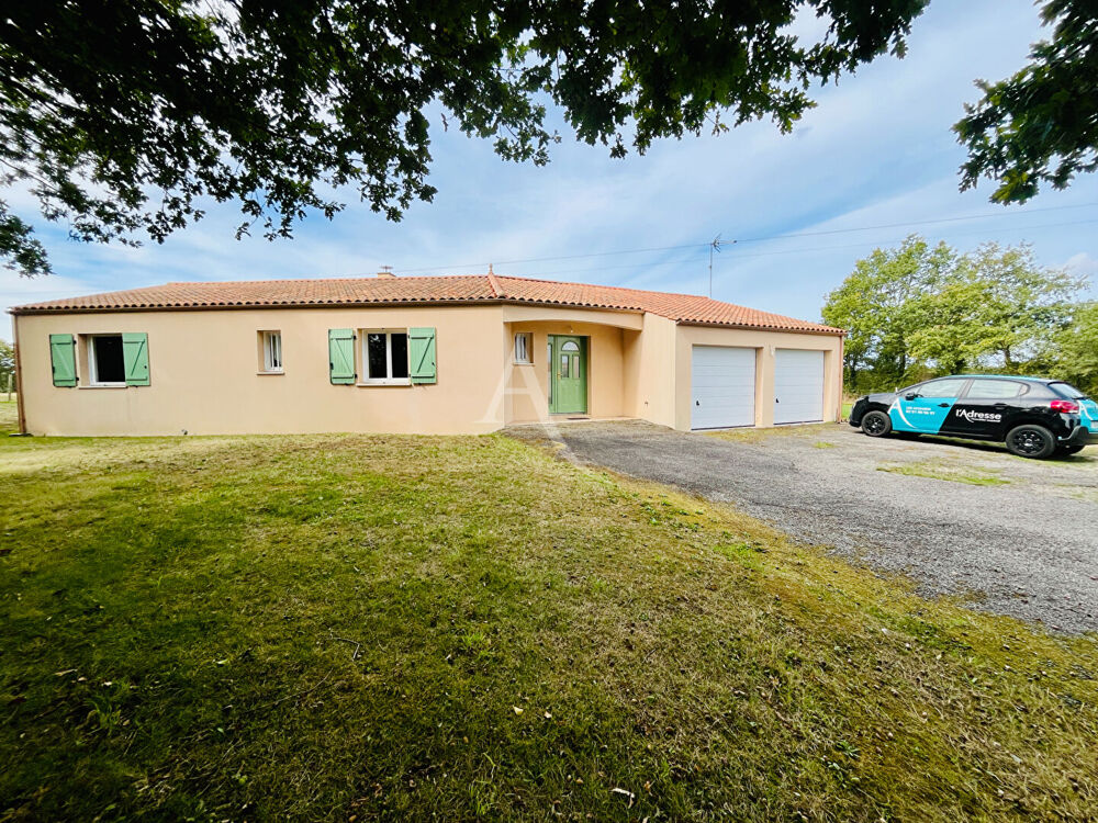 Vente Maison Maison Familiale de 2009 -Sainte Flaive Des Loups - 3 chambres - 119m² Sainte flaive des loups