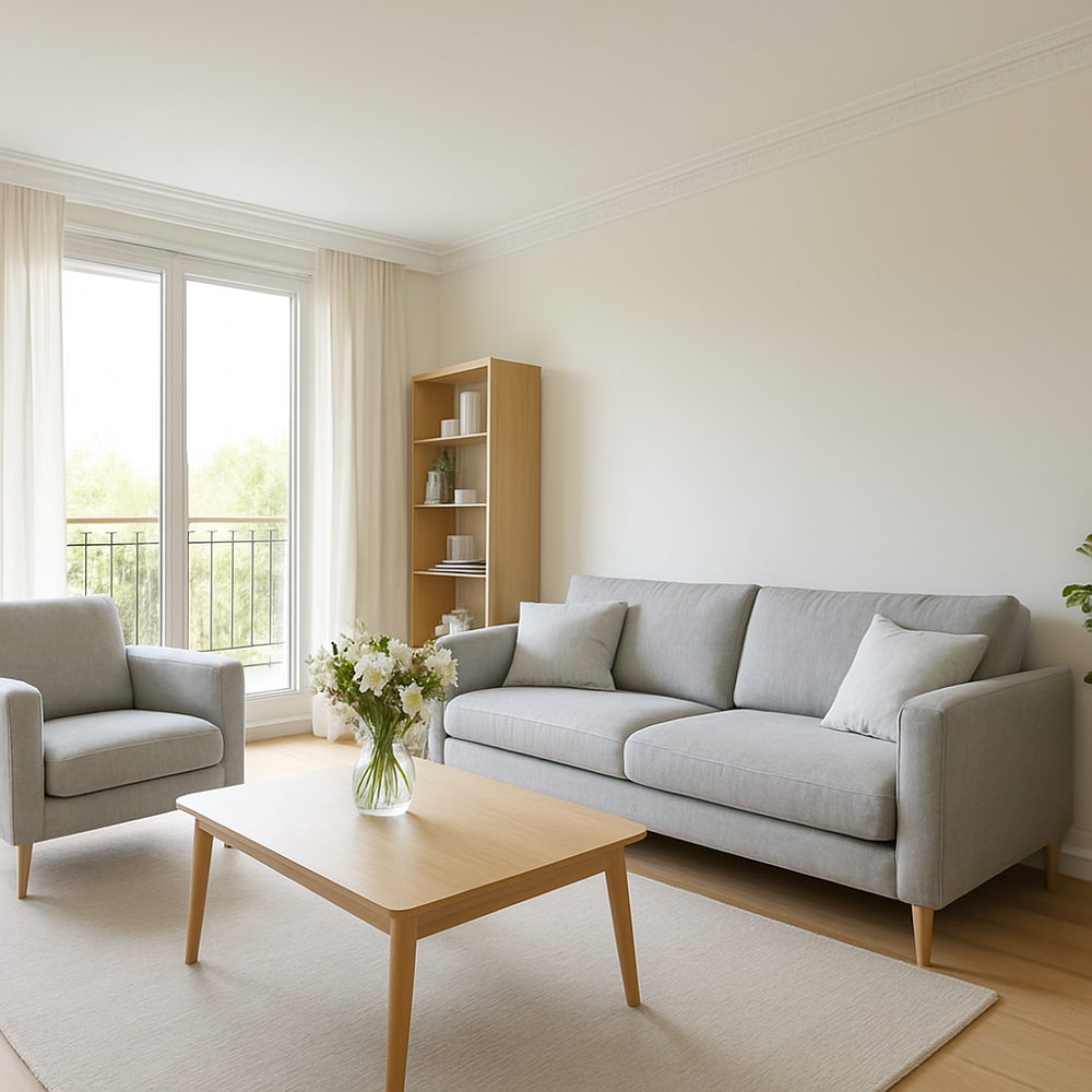 Appartement 5 pièces de 98 m2 (Le Blanc-Mesnil)