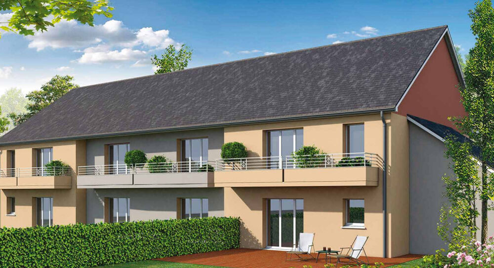 GAINNEVILLE - APPARTEMENT NEUF T3 DE 60 M² AVEC BALCON ET PLACE DE PARKING