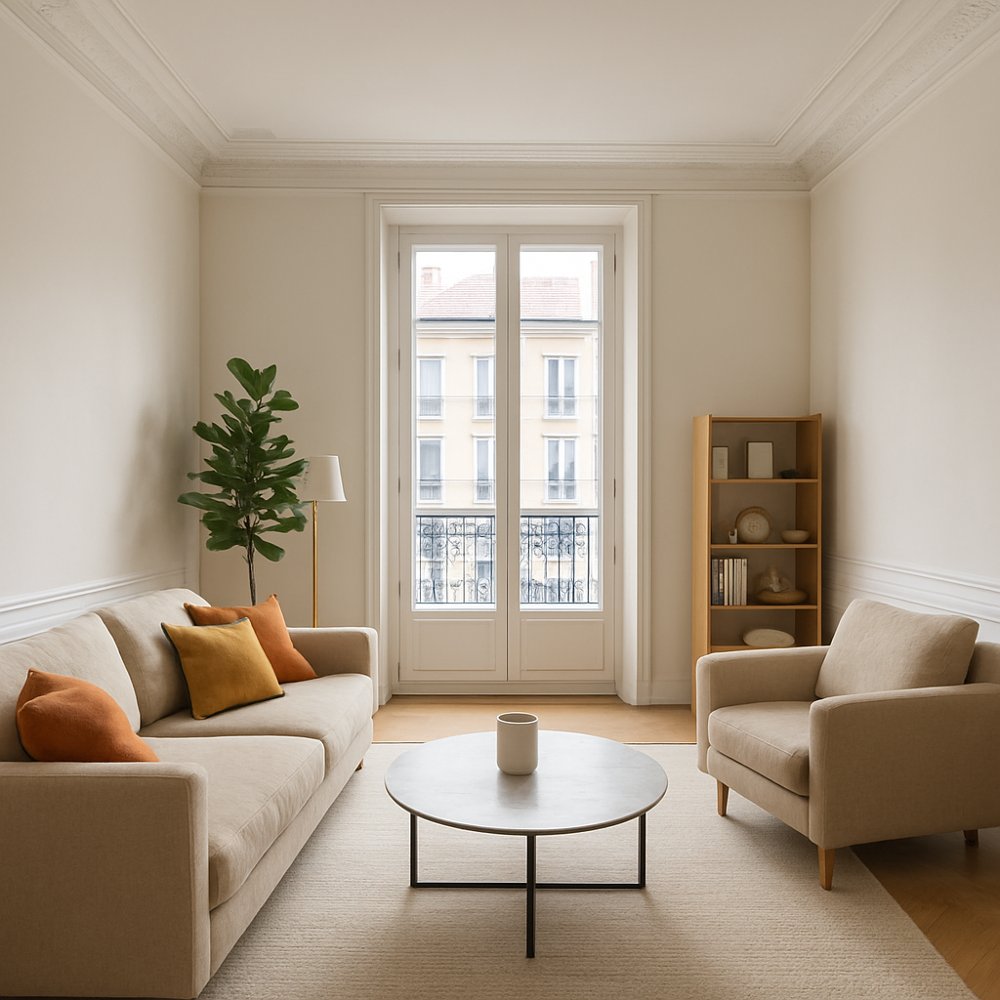 Appartement 3 pièces de 61 m2 (Lyon 7e Arrondissement)