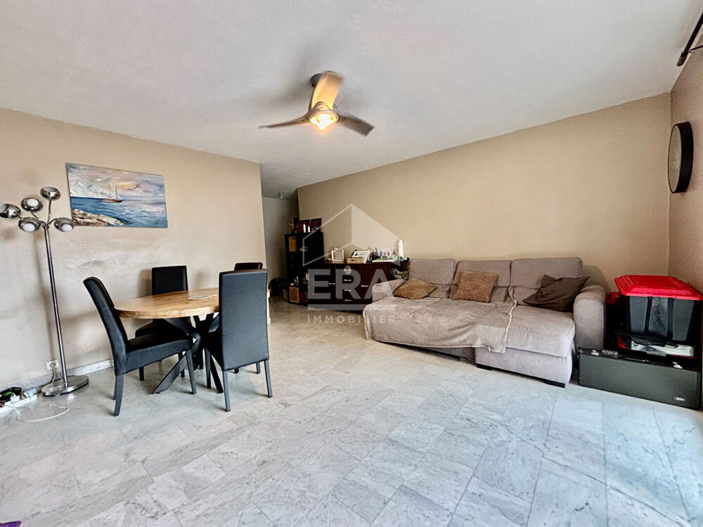 Vente Appartement 3 pièces avec un grand jardin à proximité de la mer Cagnes sur mer