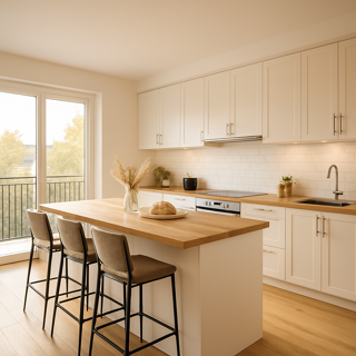  Appartement à vendre 4 pièces 91 m²
