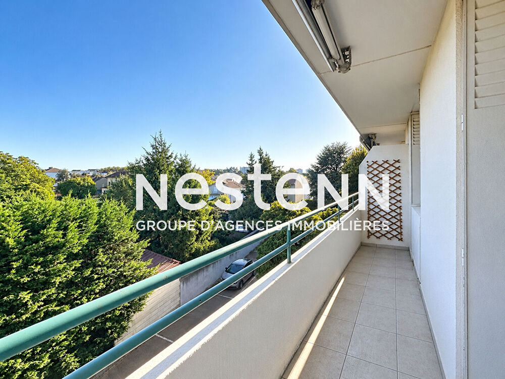 Location Appartement Appartement T3 meublé, traversant avec 2 chambres et balcon Bron