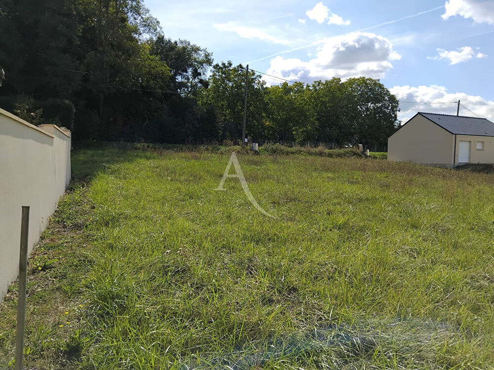 Vente Terrain Terrain constructible  à Louresse Rochemenier 851 m2 Louresse rochemenier