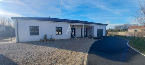   MAISON DE PLAIN-PIED 125 M2 NOUAILLE-MAUPERTUIS  RT 2012 Maison - 5 pi�ce(s) - 125 m�