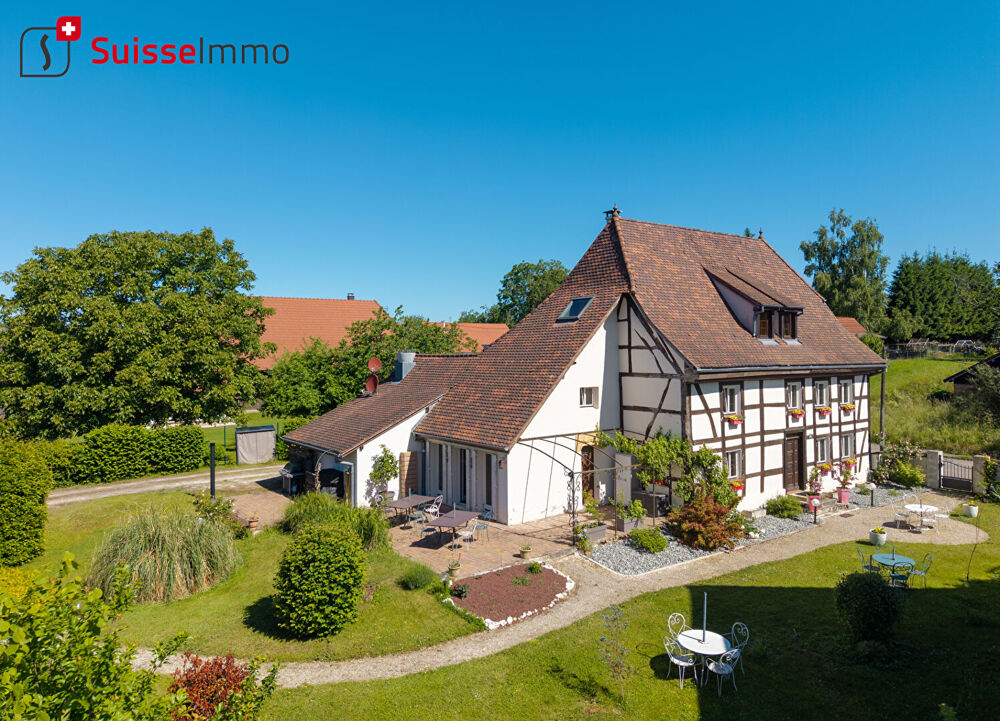 Vente Maison Demeure alsacienne 12 pièces à Suarce - 325 m2 Suarce