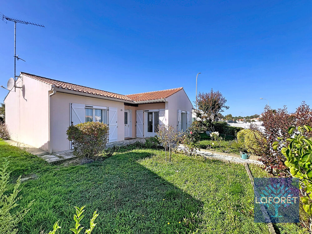 Maison 4 pièces, 2 chambres, 150 mètres des commerces SAINT HILAIRE DE RIEZ