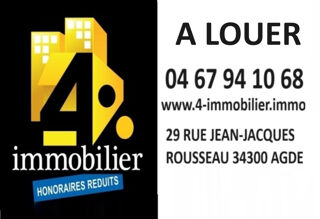  Appartement à louer 1 pièce 26 m²