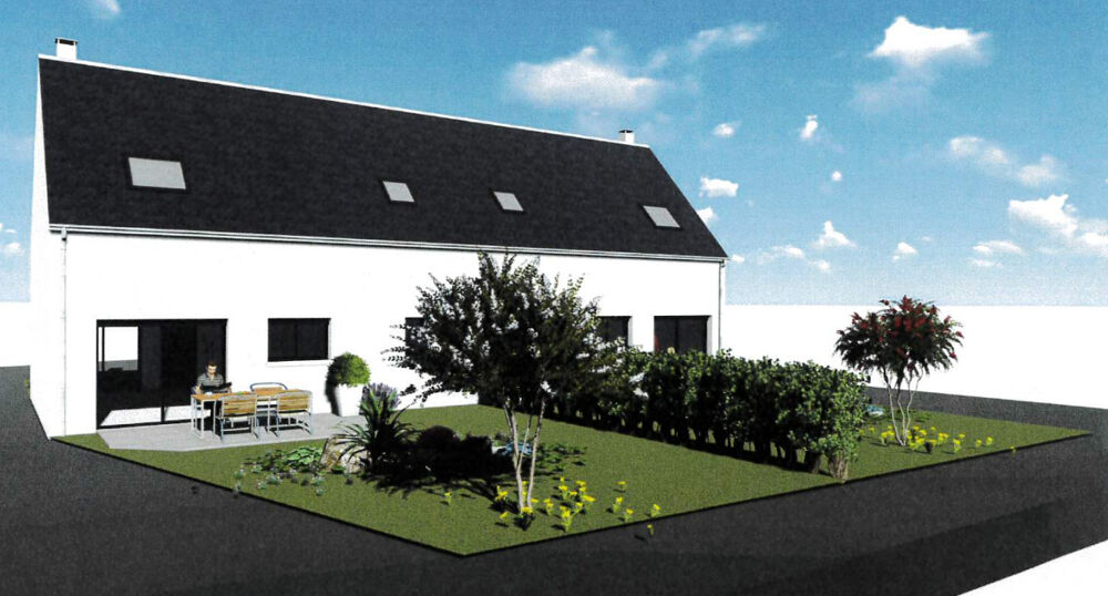 Appartement 4 pièces 89 m² à Monts