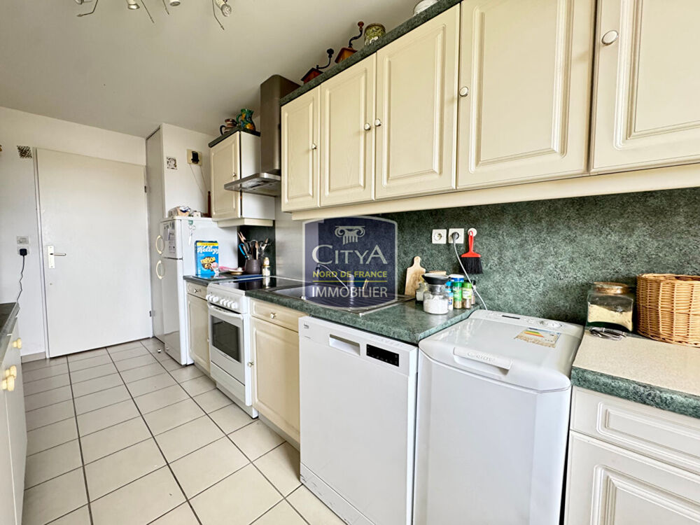 CITYA NORD DE FRANCE RONCHIN : APPARTEMENT TYPE 3 DE 71m² - 2 BALCONS - GARAGE EN SOUS-SOL - CAVE