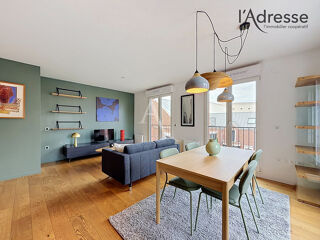  Appartement à louer 2 pièces 62 m²