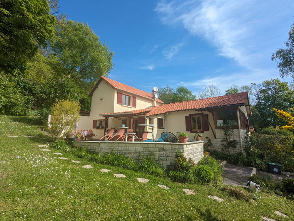 Maison avec grand terrain