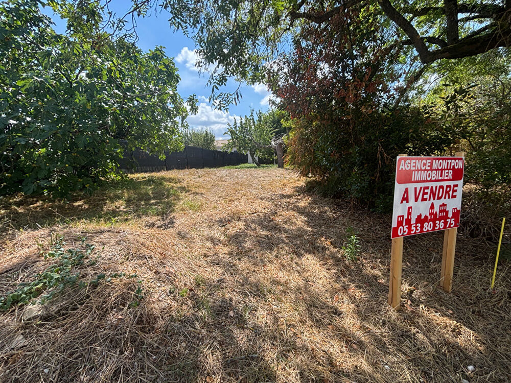 Vente Terrain Montpon centre Montpon menesterol