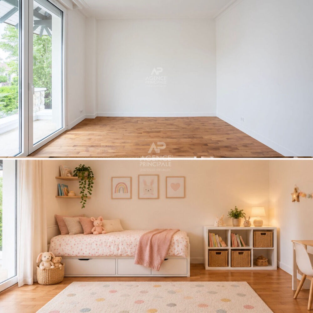 Vente Maison Maison  6 pièce(s) - 4 chambres - Beau jardin sans vis à vis Le mesnil le roi